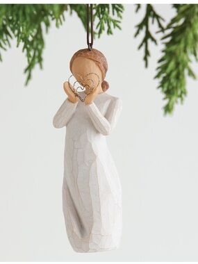 {Willow Tree} NIB Lots of Love Ornament